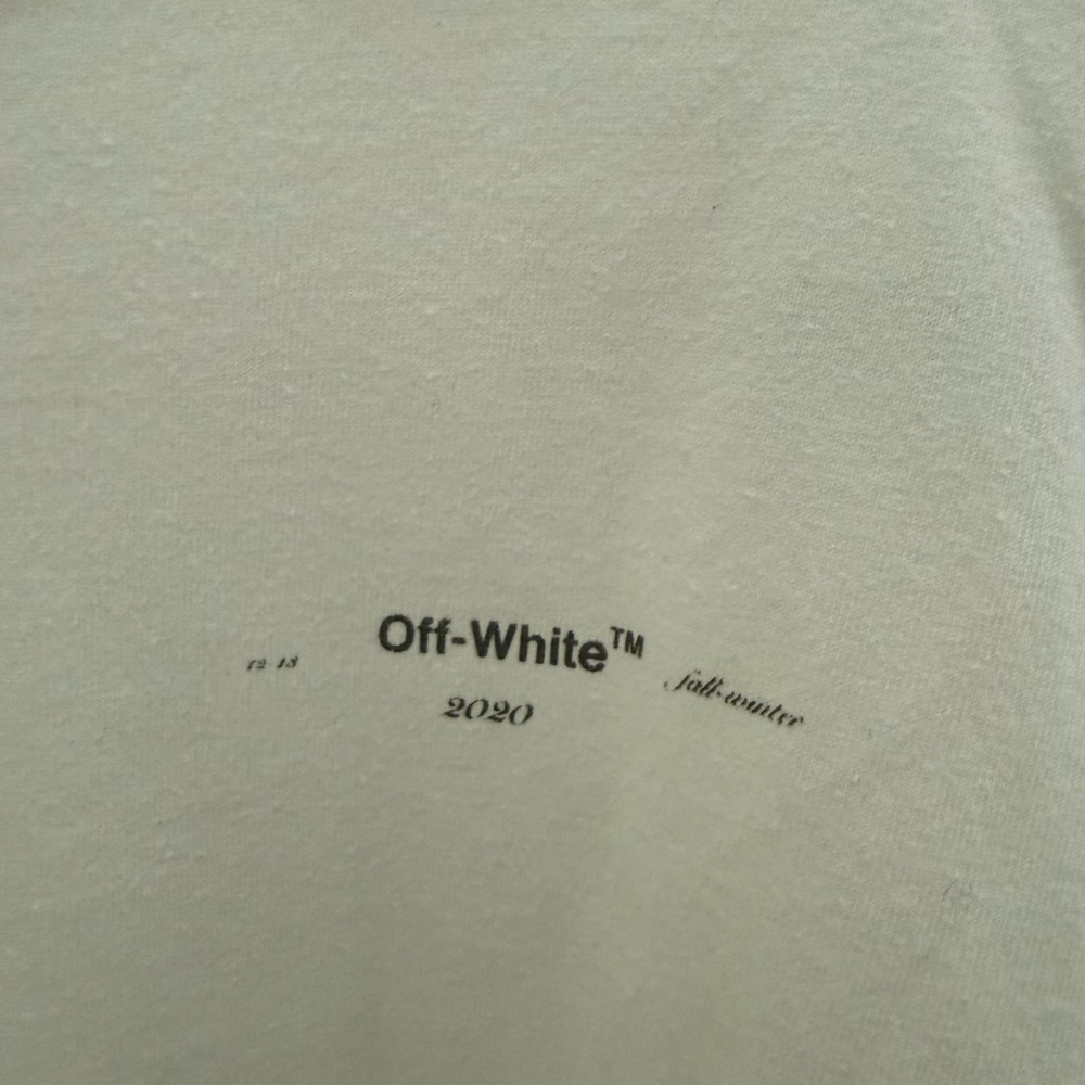 OFF-WHITE Men's 2020 fall-winter short sleeve Tee - Picture 2 of 8